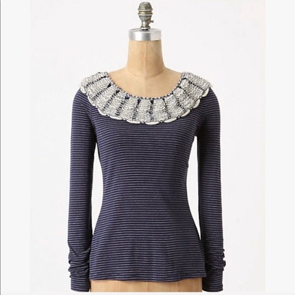 Anthropologie | Pilcro and the Letterpress top